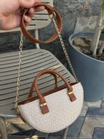 ⁦Semi-circle / Saddle Bag⁩ - الصورة ⁦2⁩