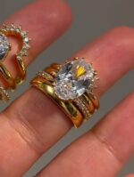 ⁦Ring 4 pieces⁩ - الصورة ⁦3⁩