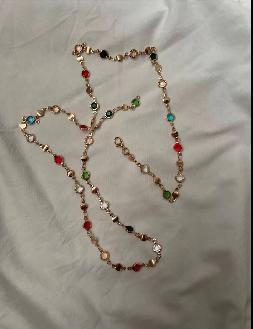 5850264598899003452 Drop necklace ♥️ - الصورة 1