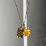 Glowing flower necklace Original