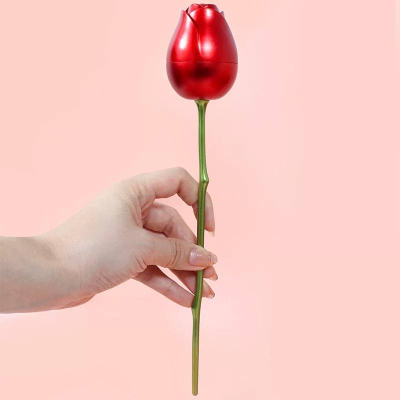 6032902143221632717 Rose Jewelry Gift Box - الصورة 1