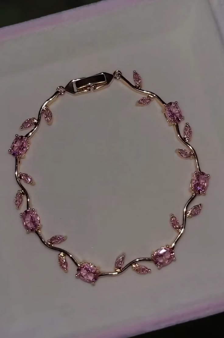 Viral tulip bracelet Tulip braclate - الصورة 1