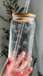 Glass coffee