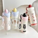 Cat Water Bottle