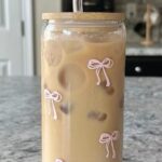 mug ice coffe
