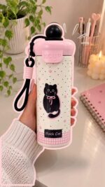 ⁦Cat Water Bottle⁩ - الصورة ⁦2⁩